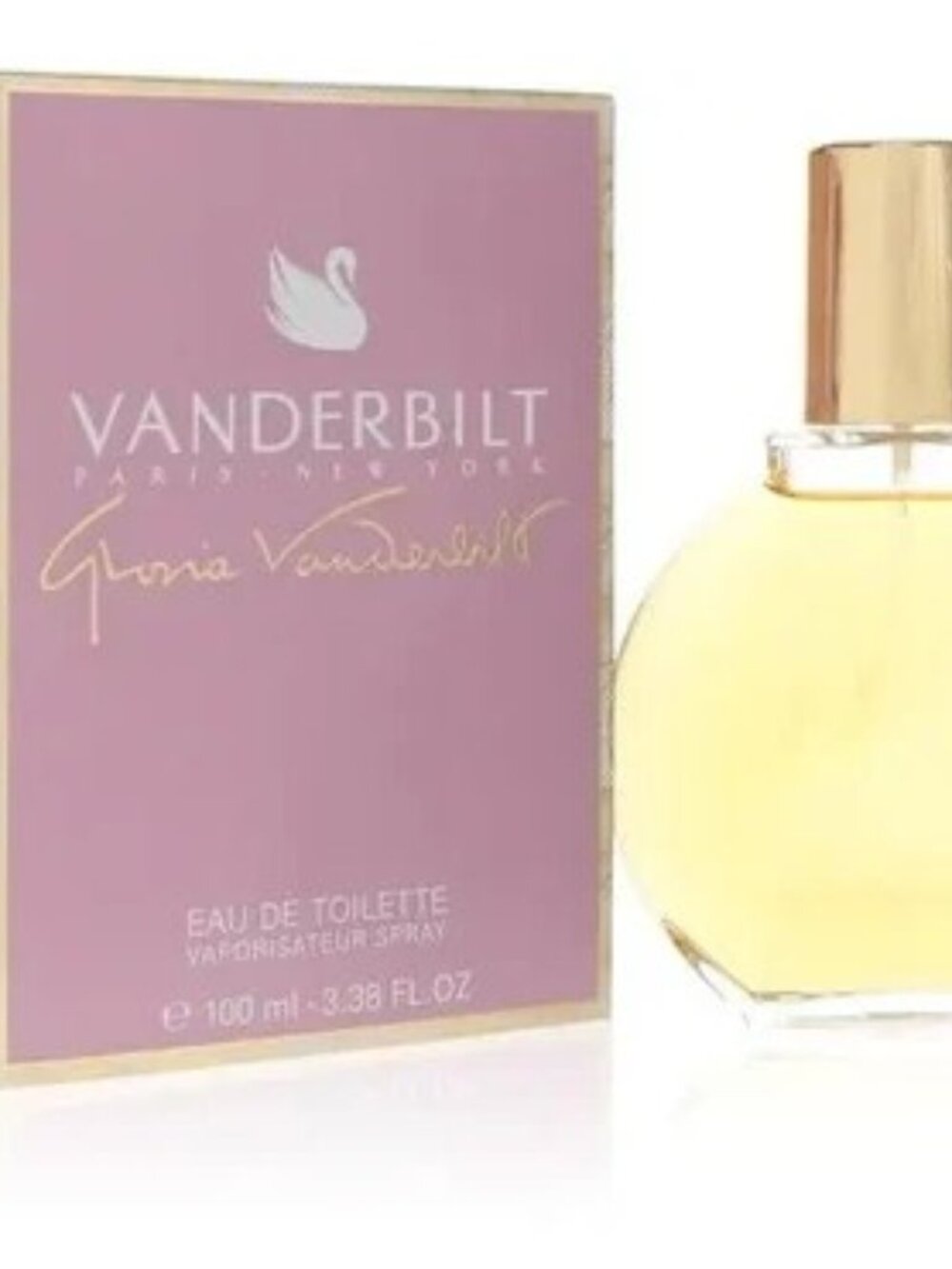 Miss Vanderbilt W 3.38 OZ  Eau De Toilette Spray By Gloria Vanderbilt